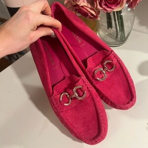Women's Pink Loafers